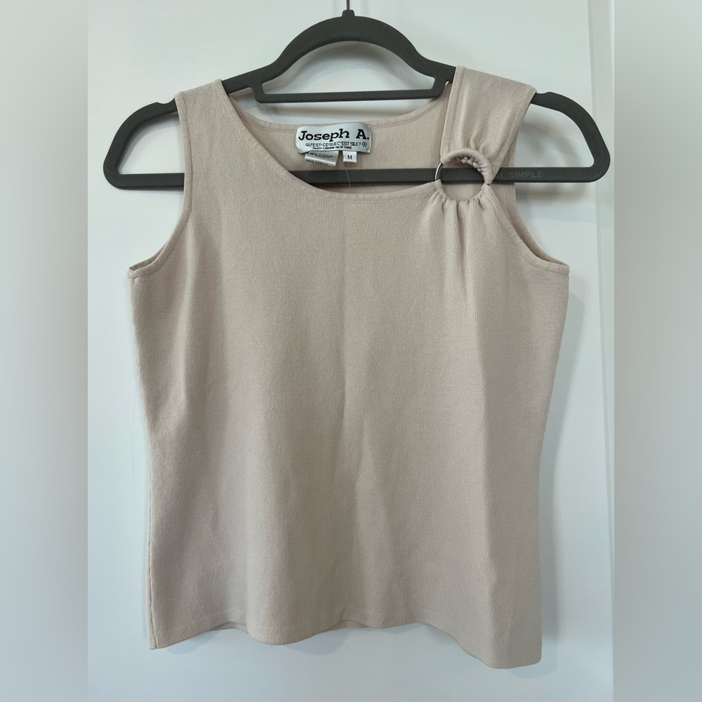 Joseph A Women's Tan Top